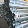 A105 A106 A36 A53 Tubo redondo de acero galvanizado